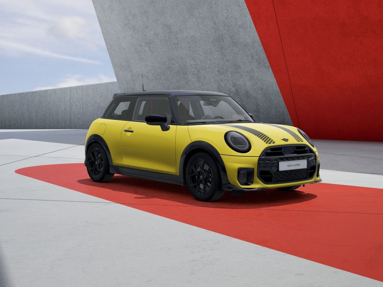 MINI lança o Cooper S - Sport com detalhes exclusivos JCW