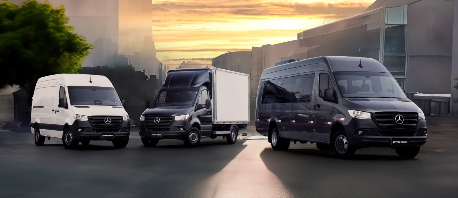 Mercedes-Benz oferece novos equipamentos na Sprinter 2025