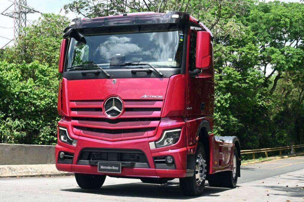 Mercedes-Benz revela a melhor versão do caminhão top de linha - Divulgação (1) Mercedes-Benz revela a melhor versão do caminhão top de linha
