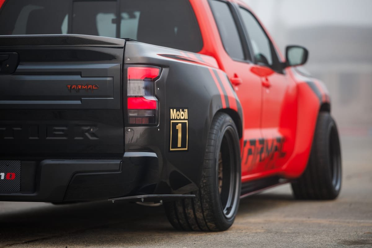 Nissan Motorsports e Chris Forsberg apresenta o conceito TARMAC