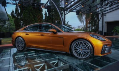 Porsche apresenta terceira geração do Panamera no Brasil