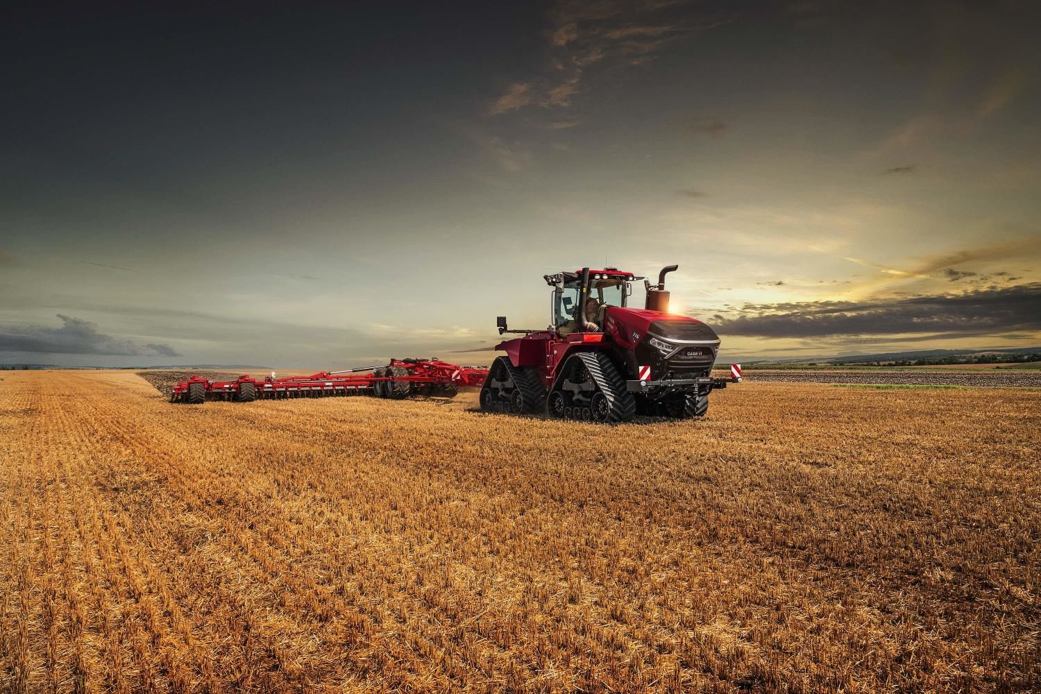 Quadtrac 715 da Case IH é eleito Trator do Ano 2025