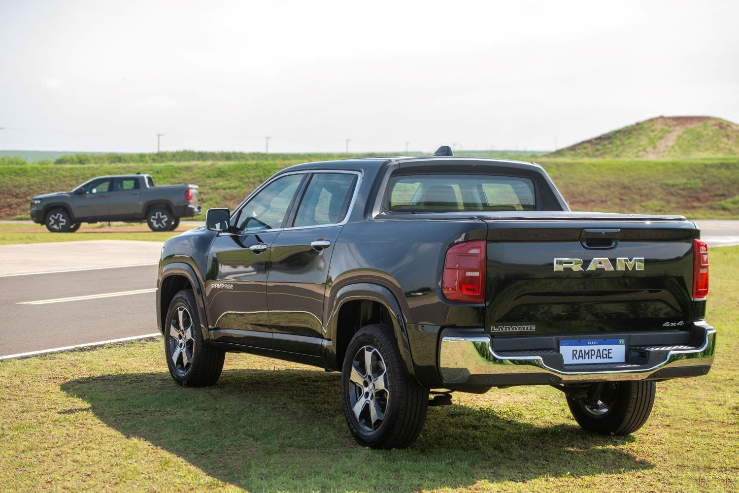 Rampage 2025 é apresentada com novidades e novo motor turbodiesel