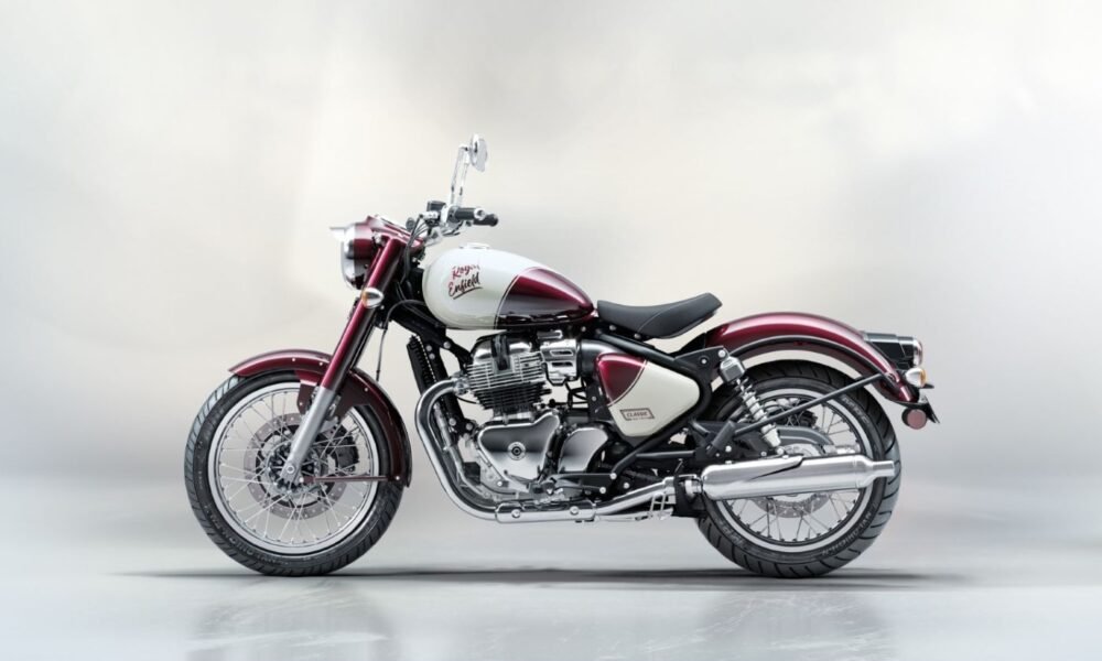 Royal Enfield apresenta a Classic 650 no Salão EICMA 2024