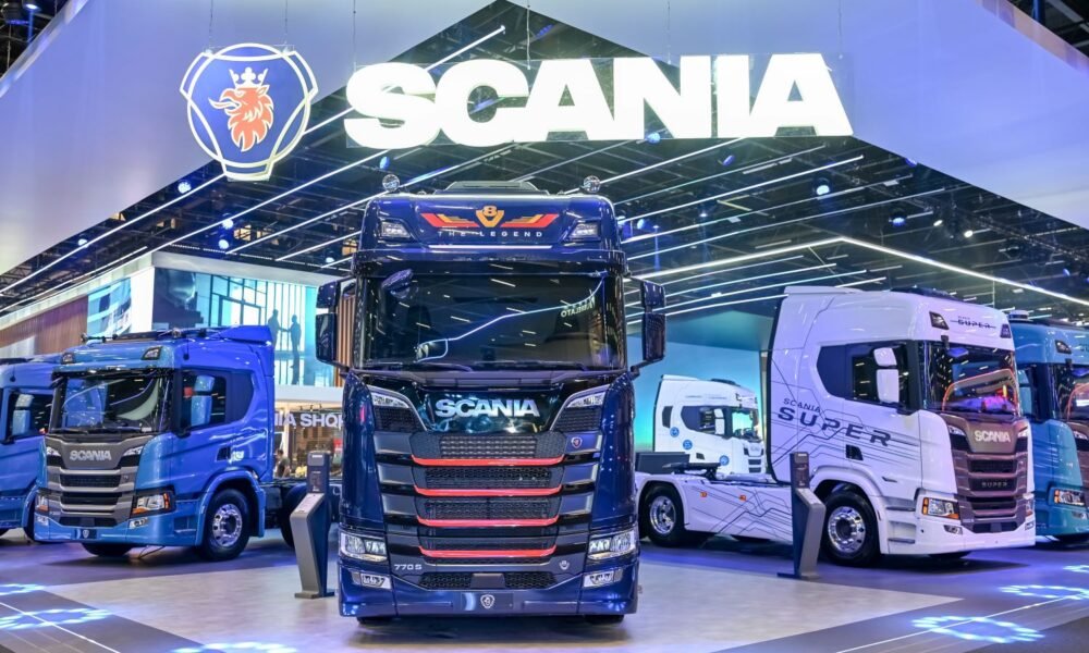 Scania lança ProDriver para capacitação de motoristas