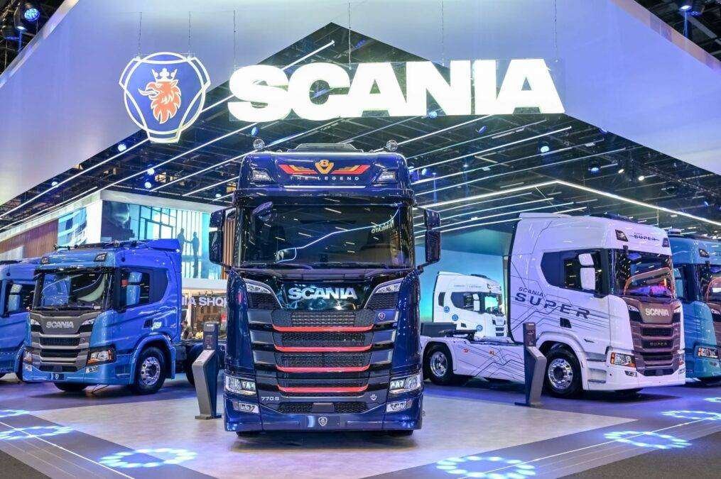 Scania lança ProDriver para capacitação de motoristas - Divulgação (2) Scania lança ProDriver para capacitação de motoristas