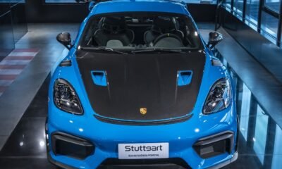 Stuttgart Porsche recebe exclusivo 718 Cayman GT4 RS