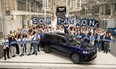 Volkswagen inicia produção do novo Tayron