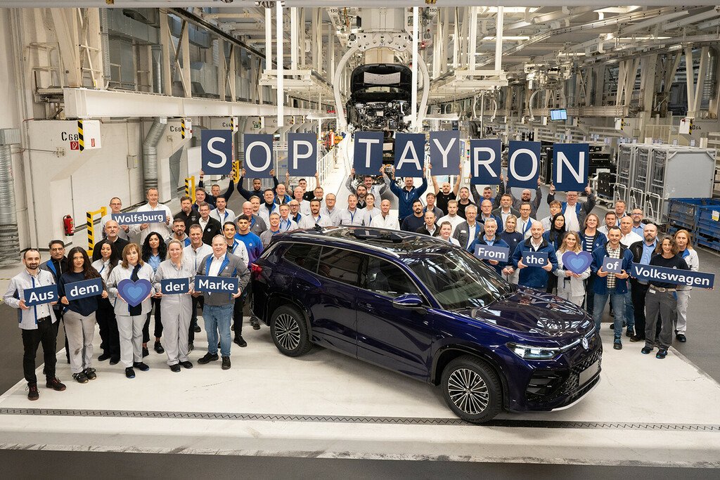 Volkswagen inicia produção do novo Tayron