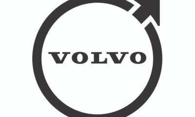 Por favor, eu preciso de uma montagem com os logos da Volvo Cars, Lynk & Co e Zeekr