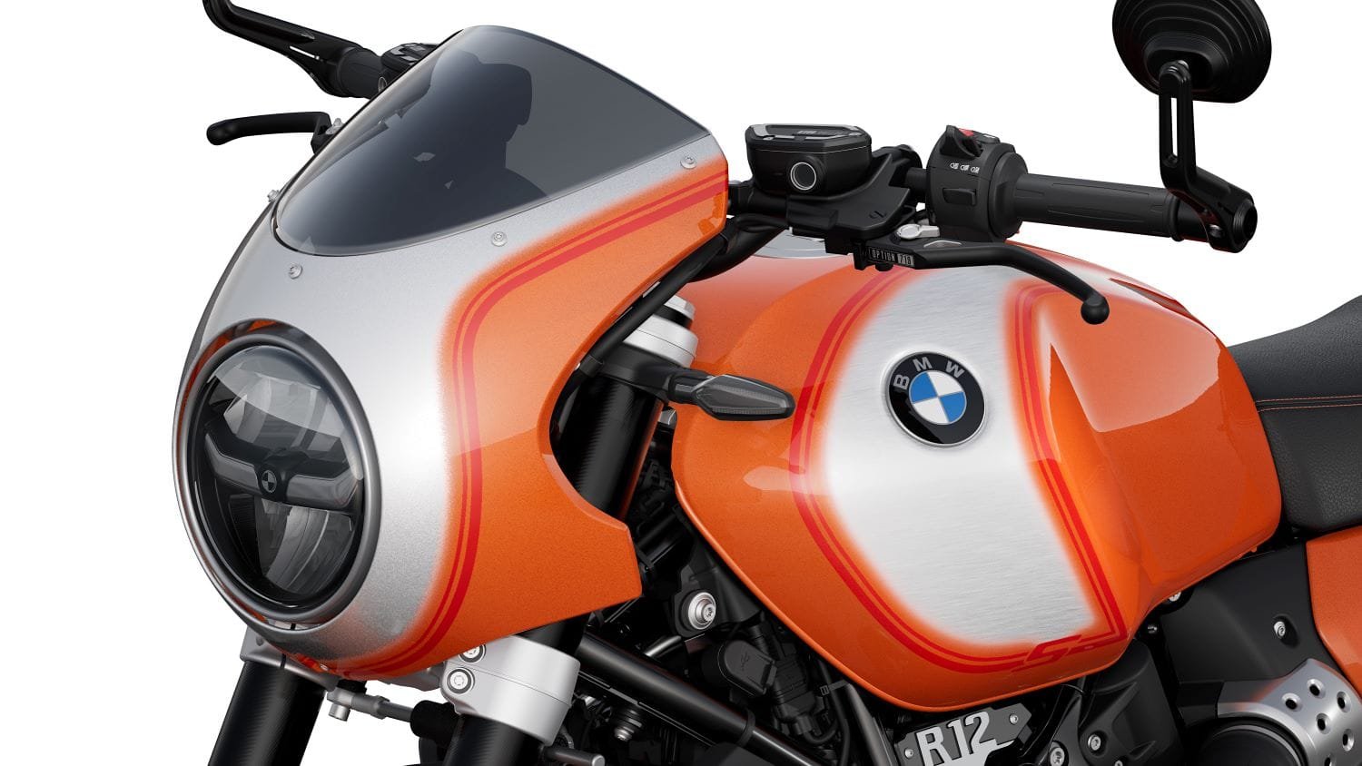 BMW Motorrad revela a exclusiva R 12 S 2025