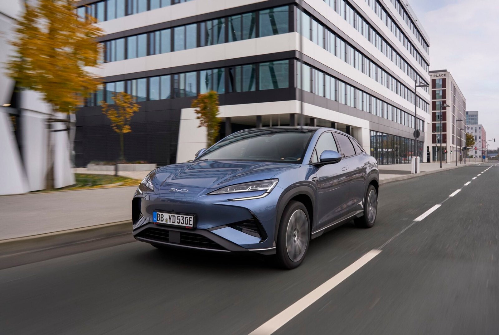 BYD SEALION 7 chega com design esportivo e tecnologia de ponta