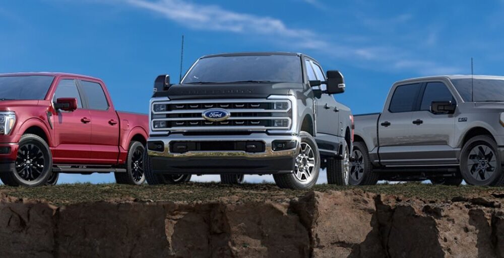 Ford F-Series mantém liderança de vendas nos EUA