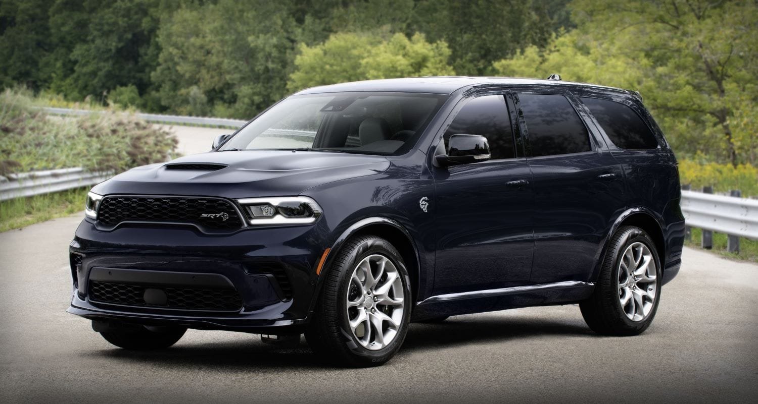 Dodge Durango segue com motores HEMI em 2025