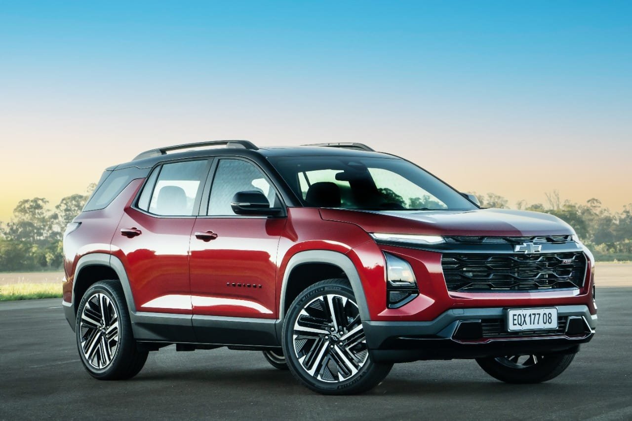 Equinox Turbo 2025 tem inovação e performance como destaques
