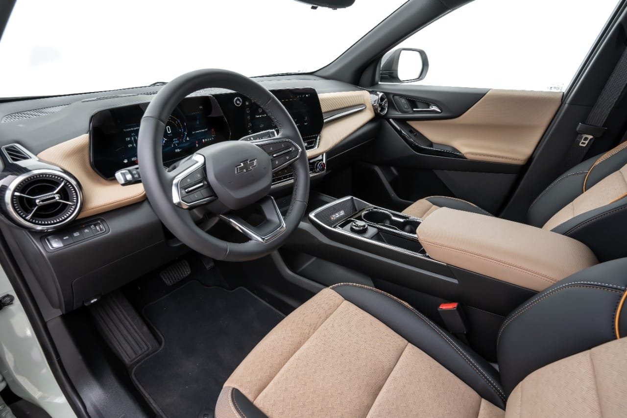 Equinox Turbo 2025 tem inovação e performance como destaques