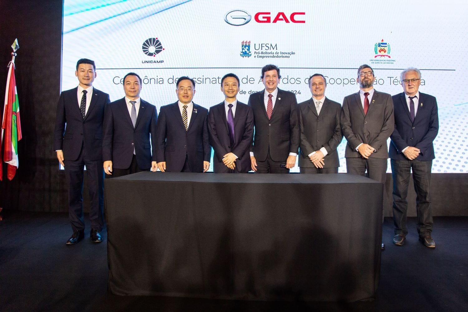 GAC anuncia investimento em P&D para motores híbridos no Brasil