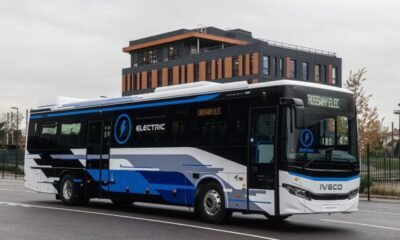 Iveco Bus apresenta o ônibus elétrico CROSSWAY ELEC