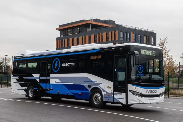 Iveco Bus apresenta o ônibus elétrico CROSSWAY ELEC