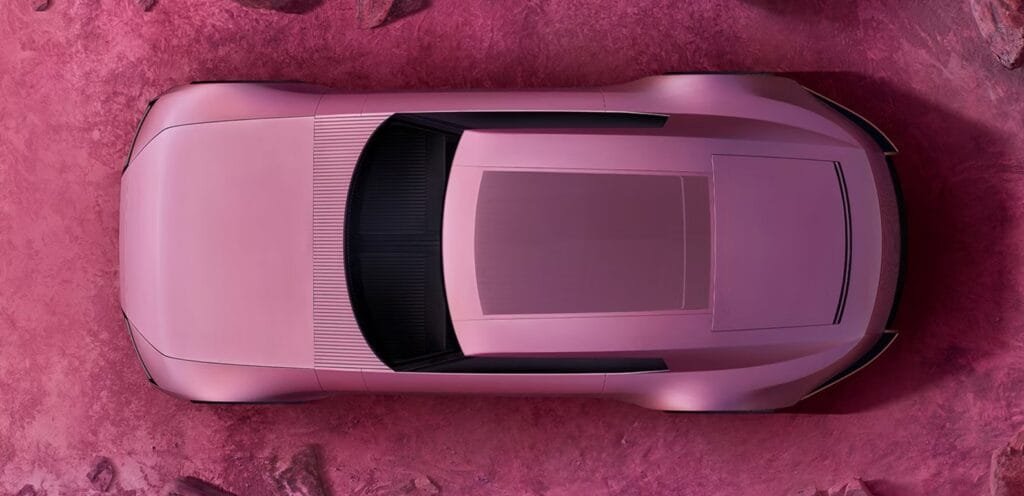 Jaguar Type 00 entra na era de exuberância e modernismo