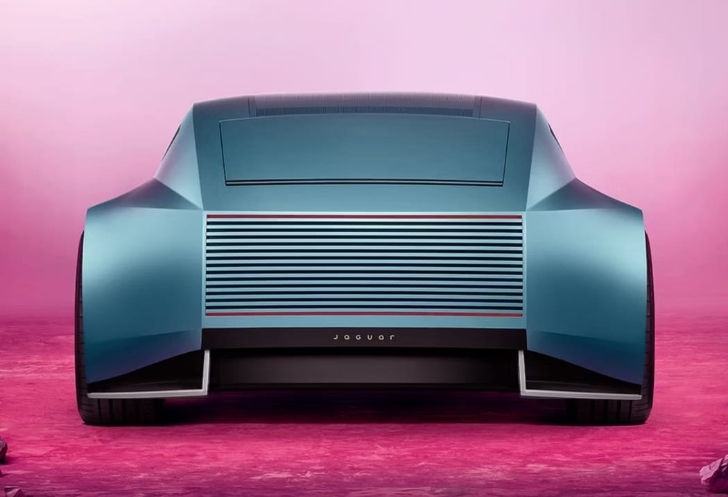 Jaguar Type 00 entra na era de exuberância e modernismo