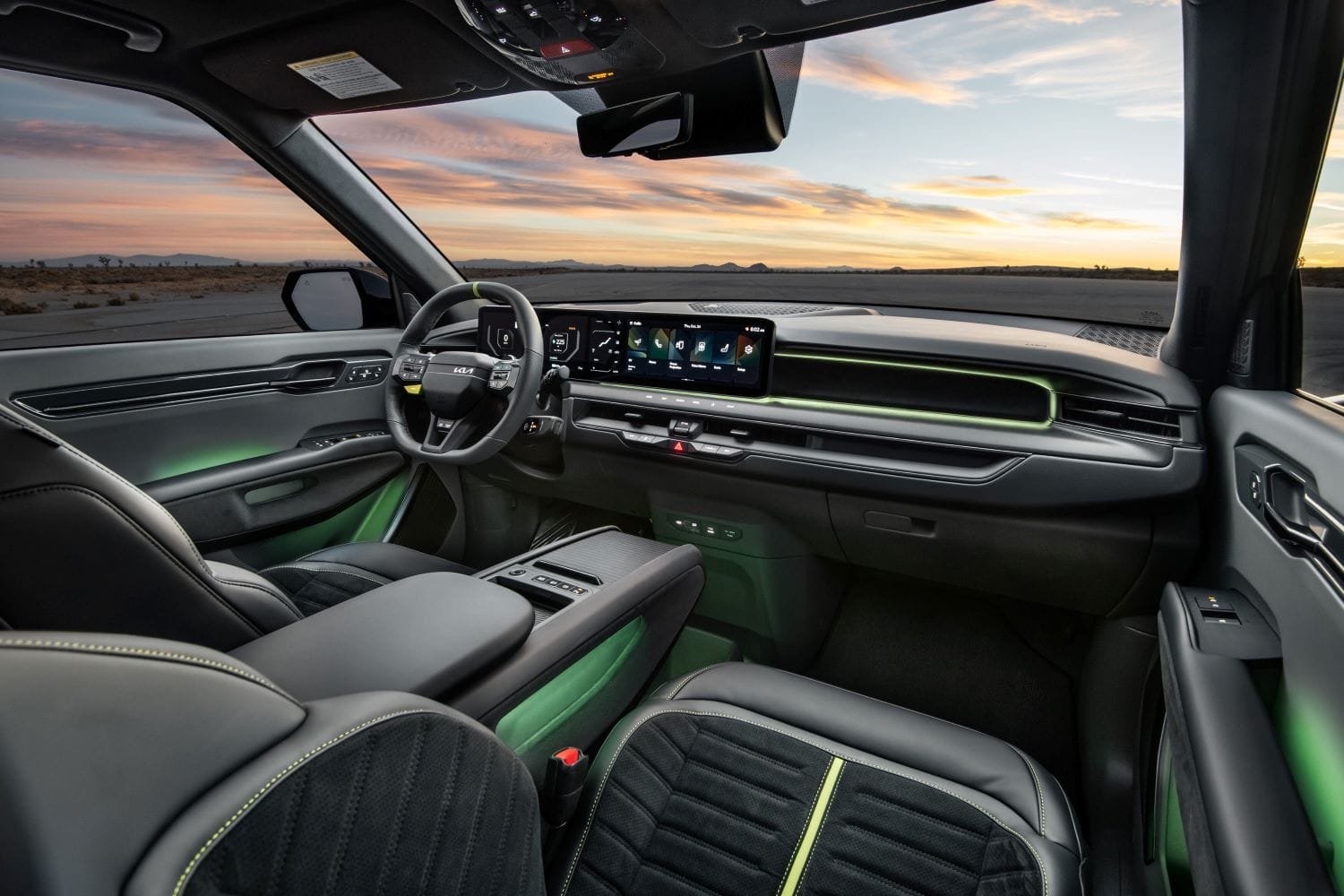 Kia EV9 GT chega com inovação e versatilidade