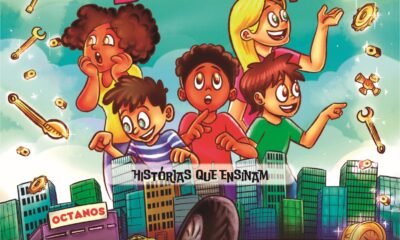 Mecânico escreve livro infantil para inspirar futuros profissionais