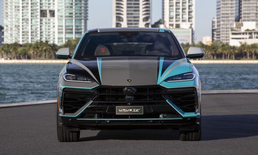 Lamborghini Urus ganha edição especial SE Ad Personam