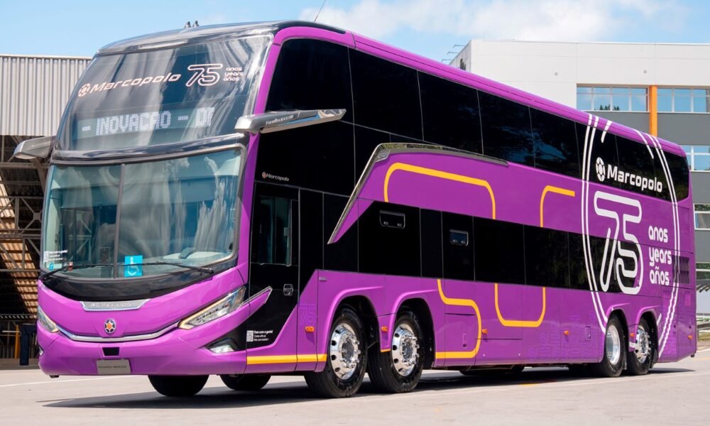 Marcopolo DutoSmart revoluciona climatização de ônibus