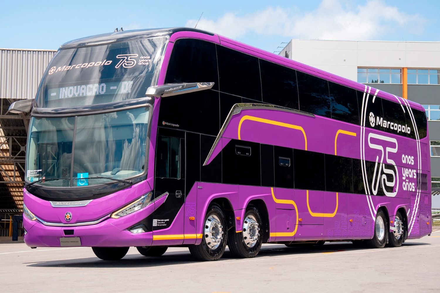 Marcopolo DutoSmart revoluciona climatização de ônibus