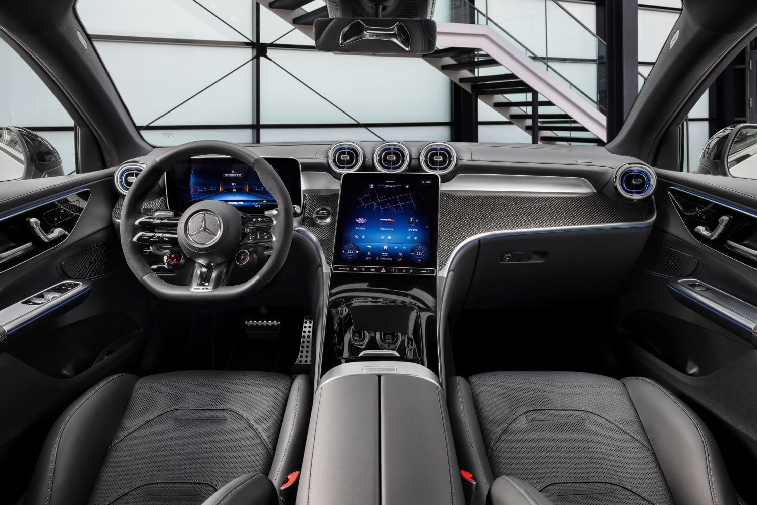 Mercedes-AMG GLC 63 S E PERFORMANCE chega ao Brasil