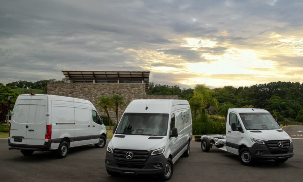 Mercedes-Benz lança a eSprinter no mercado brasileiro