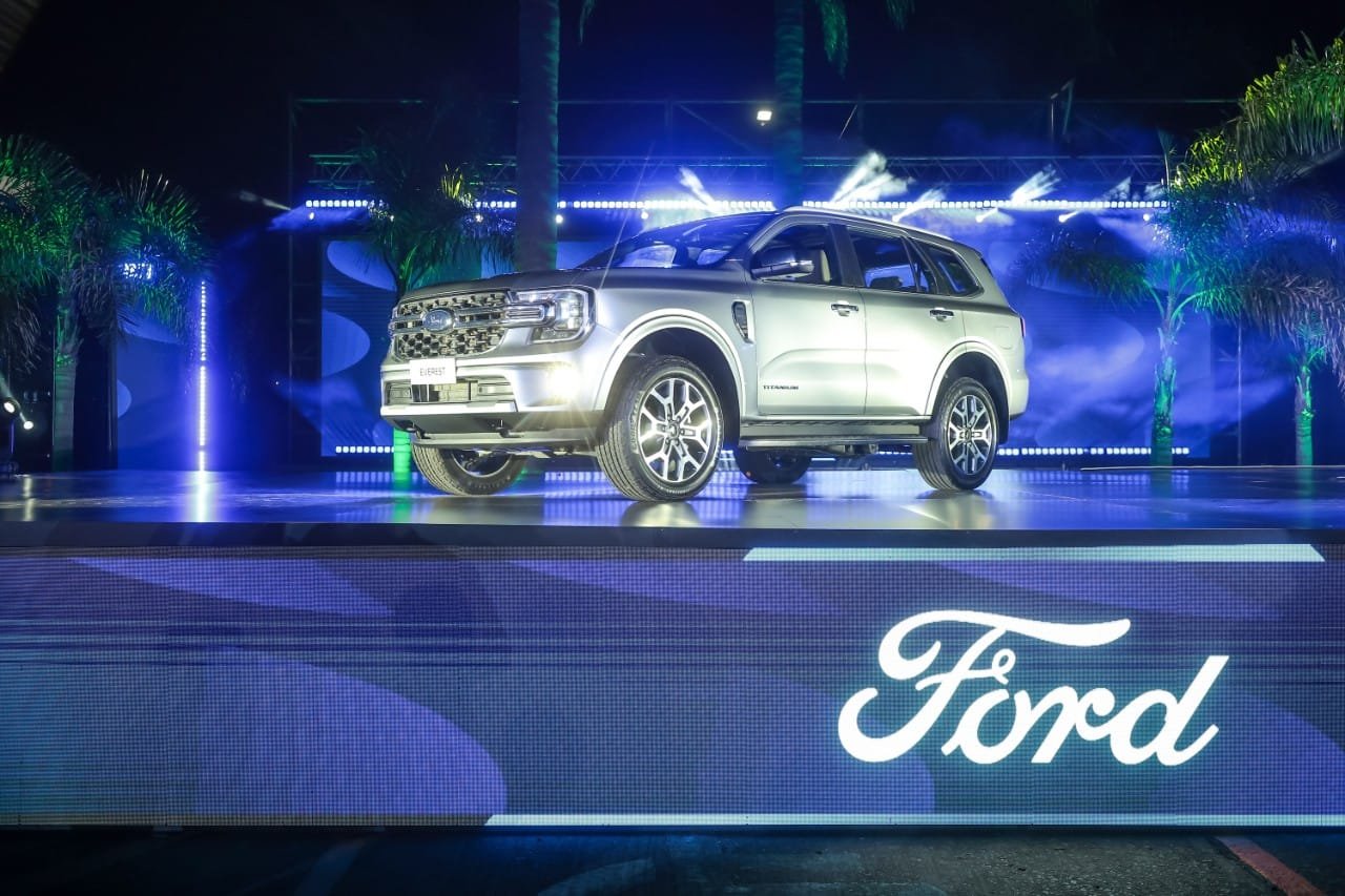 Não vem para o Brasil Ford confirma Everest na Argentina