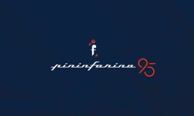 Pininfarina celebra 95 anos com novo logotipo