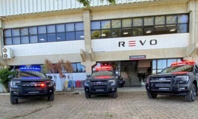 REVO produz viaturas blindadas para a Polícia Militar do Distrito Federal