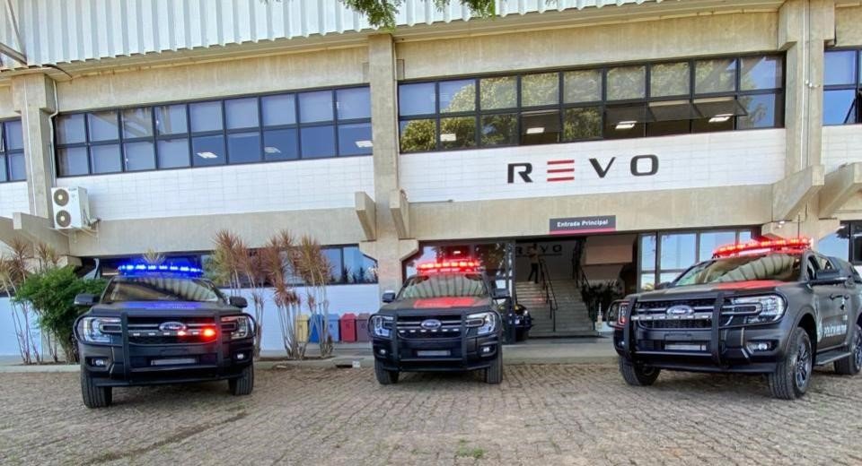 REVO produz viaturas blindadas para a Polícia Militar do Distrito Federal