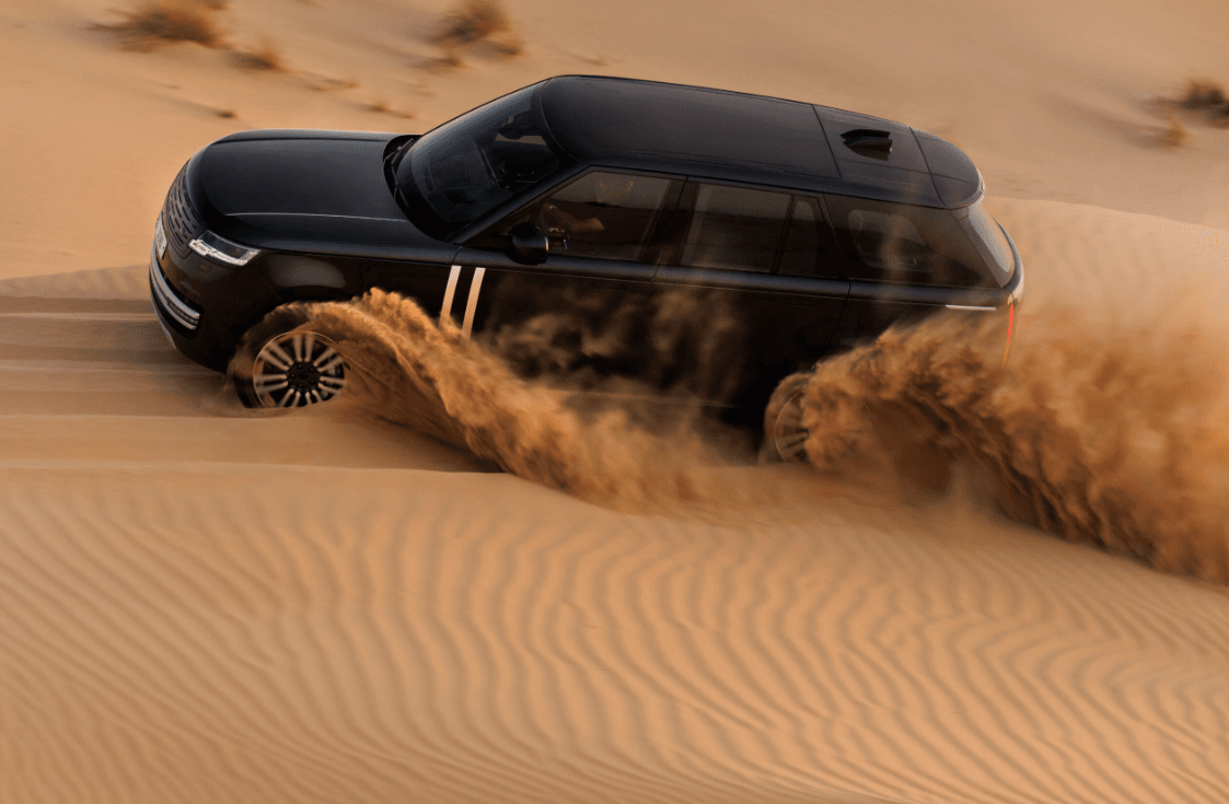 Range Rover Eletric é testado em climas extremos