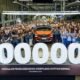 Renault celebra produção de 4 milhões de veículos no Brasil