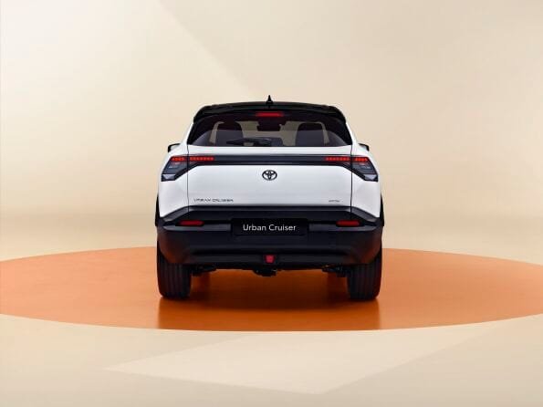 Toyota apresenta o SUV elétrico Urban Cruiser