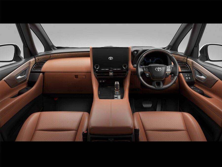 Toyota inicia vendas do Vellfire PHEV no Japão - Divulgação (2)