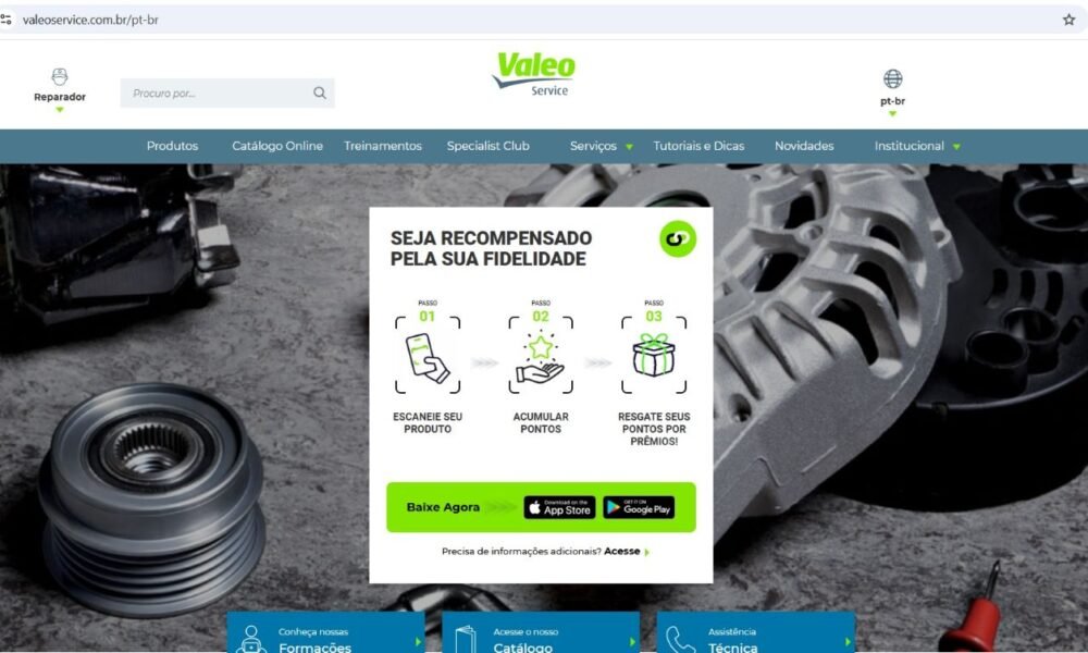 Valeo Service transforma mercado de reposição com inovação e sustentabilidade