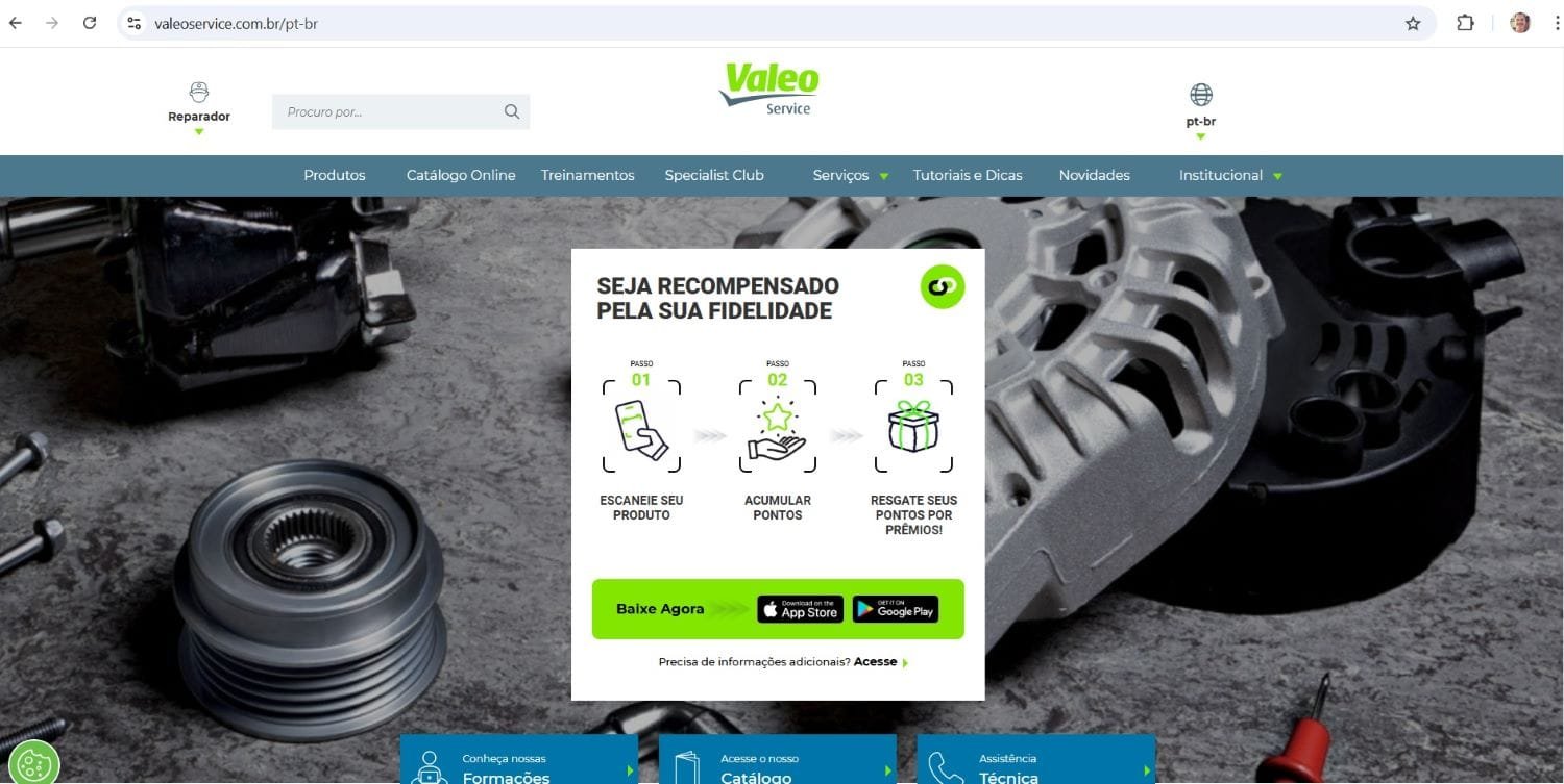 Valeo Service transforma mercado de reposição com inovação e sustentabilidade