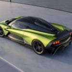 Valhalla é a evolução dos carros híbridos de alta performance