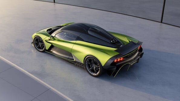 Valhalla é a evolução dos carros híbridos de alta performance