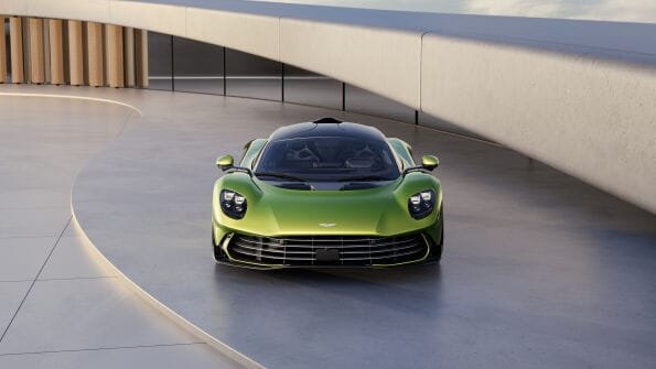 Valhalla é a evolução dos carros híbridos de alta performance
