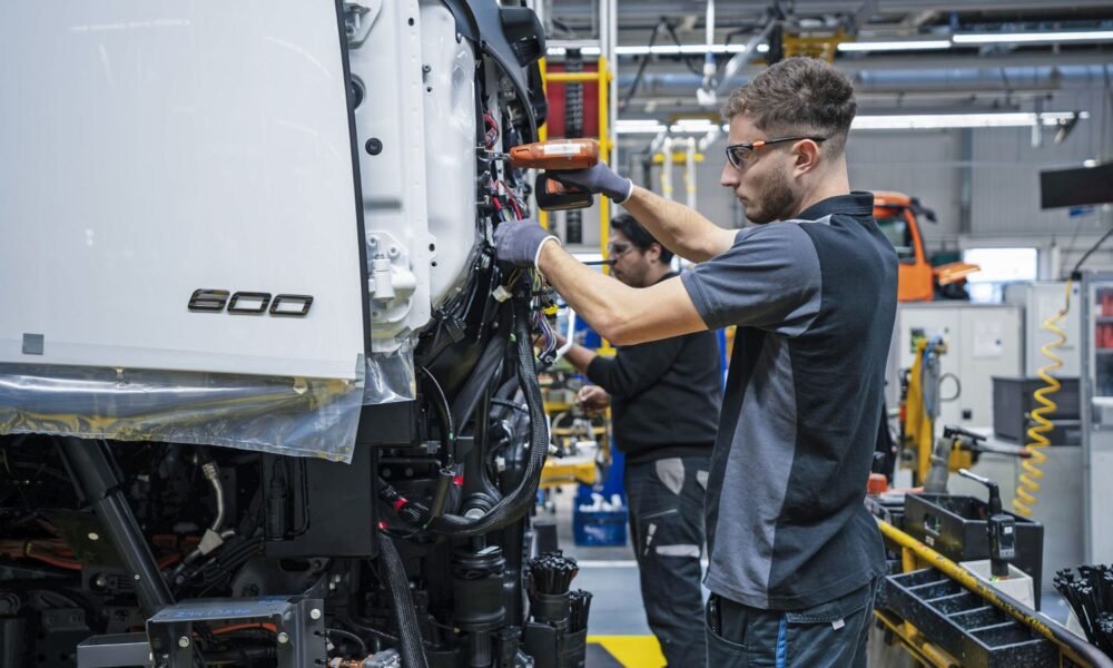 eActros 600 é uma aposta sustentável para longas distâncias