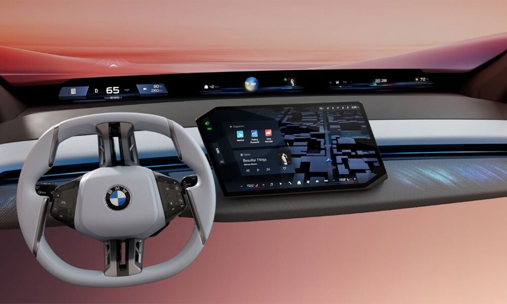 BMW Group revela avanços em experiência de condução no CES 2025