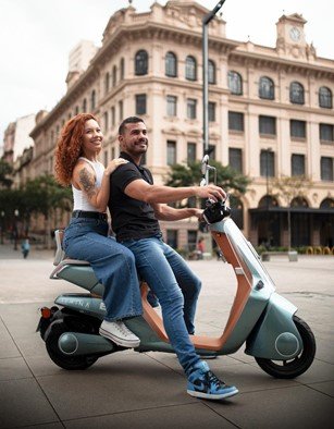 EZE lança Lumina, scooter elétrica que dispensa habilitação