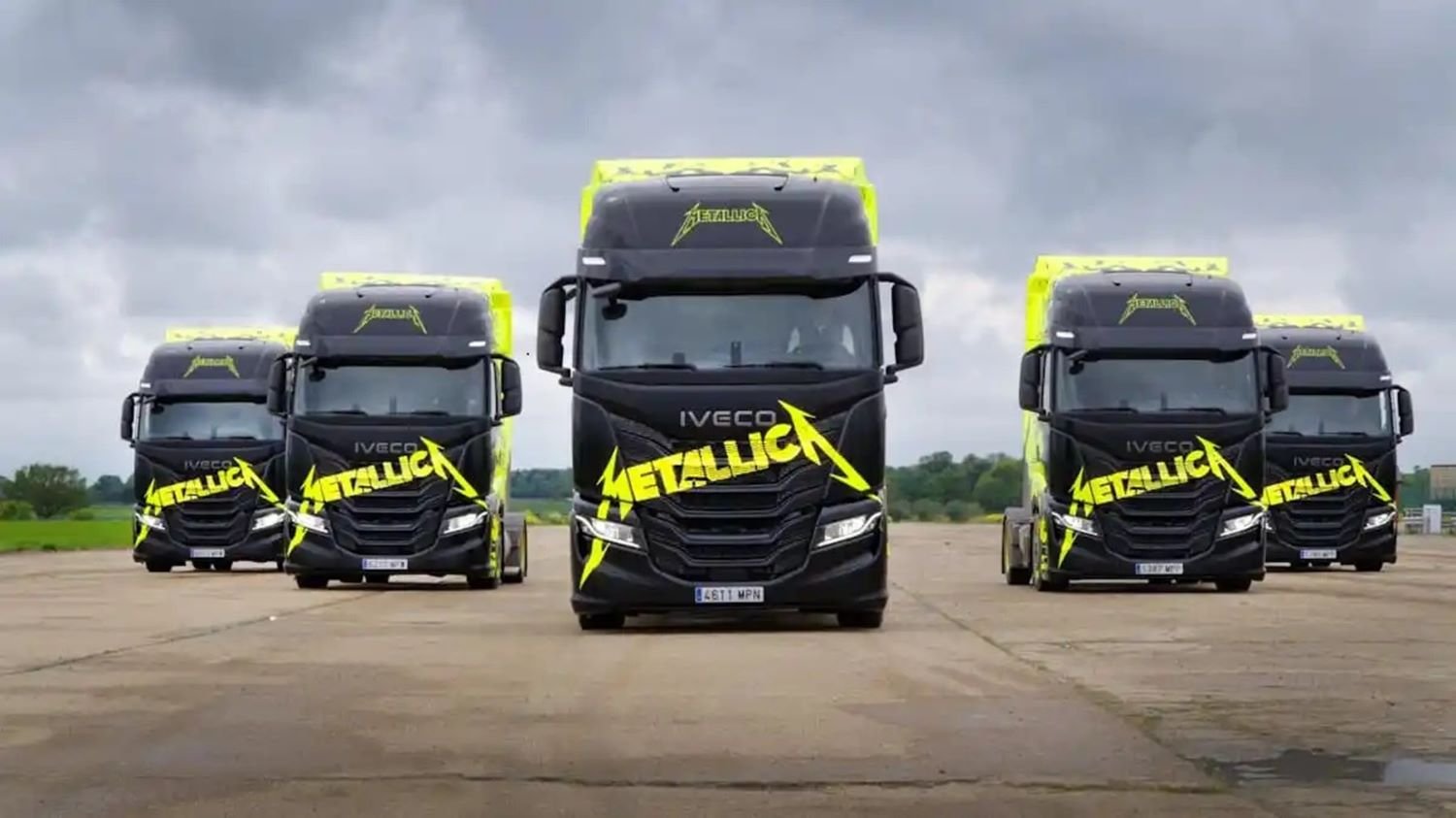 Edição Metallica do Iveco S-Way vendeu 72 unidades