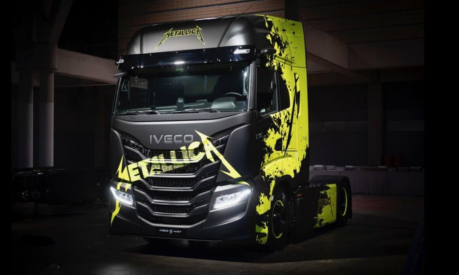 Edição Metallica do Iveco S-Way vendeu 72 unidades